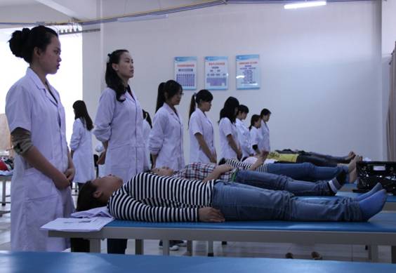 初级保健按摩师要掌握的技能