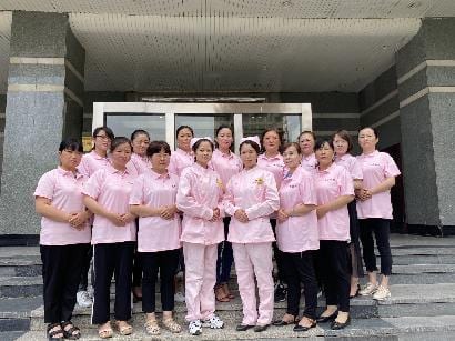 母婴学员合照1
