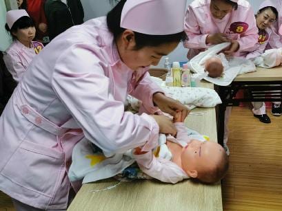 母婴实操比赛