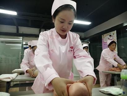 母婴课堂剪影5