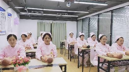 母婴课堂剪影6