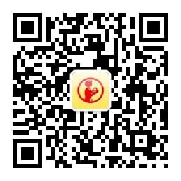 炎黄职校微信公众号二维码，扫码进入在线课堂
